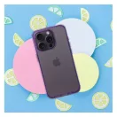 Matrix Apple iPhone 16 Pro Max hátlap tok kameravédő peremmel, lila