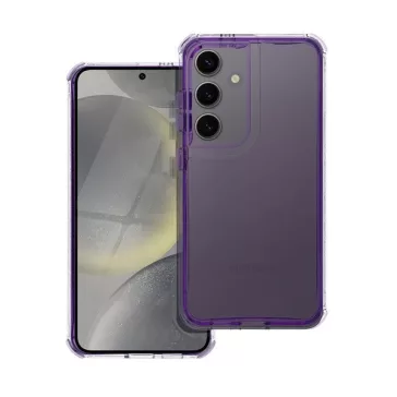   Matrix Samsung Galaxy A05s hátlap tok kameravédő peremmel, lila