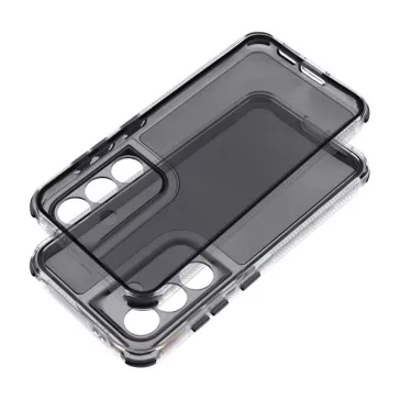  Matrix Samsung Galaxy A15 4G / A15 5G hátlap tok kameravédő peremmel, fekete