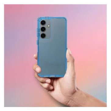   Matrix Samsung Galaxy A15 4G / A15 5G hátlap tok kameravédő peremmel, kék