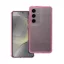 Matrix Samsung Galaxy A15 4G / A15 5G hátlap tok kameravédő peremmel, rózsaszín