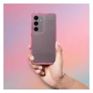 Matrix Samsung Galaxy A15 4G / A15 5G hátlap tok kameravédő peremmel, rózsaszín