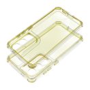 Matrix Samsung Galaxy A15 4G / A15 5G hátlap tok kameravédő peremmel, sárga