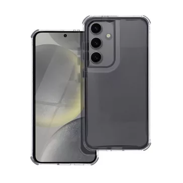   Matrix Samsung Galaxy A25 5G hátlap tok kameravédő peremmel, fekete