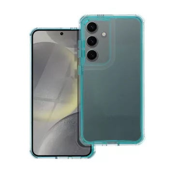   Matrix Samsung Galaxy A35 5G hátlap tok kameravédő peremmel, zöld/menta