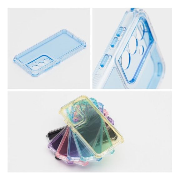 Matrix Xiaomi Redmi Note 13 5G hátlap tok kameravédő peremmel, kék