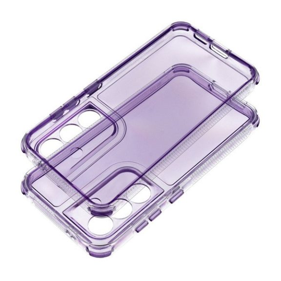 Matrix Xiaomi Redmi Note 13 5G hátlap tok kameravédő peremmel, lila