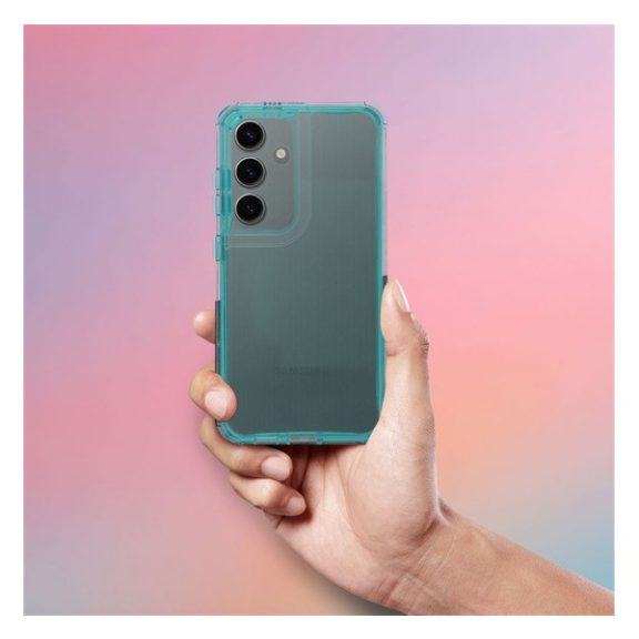 Matrix Xiaomi Redmi Note 13 5G hátlap tok kameravédő peremmel, zöld/menta