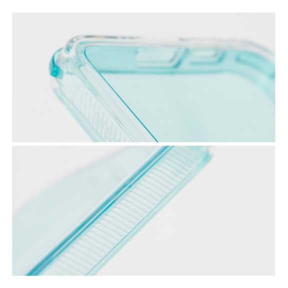 Matrix Xiaomi Redmi Note 13 5G hátlap tok kameravédő peremmel, zöld/menta