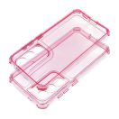 Matrix Xiaomi Redmi Note 13 5G hátlap tok kameravédő peremmel, rózsaszín