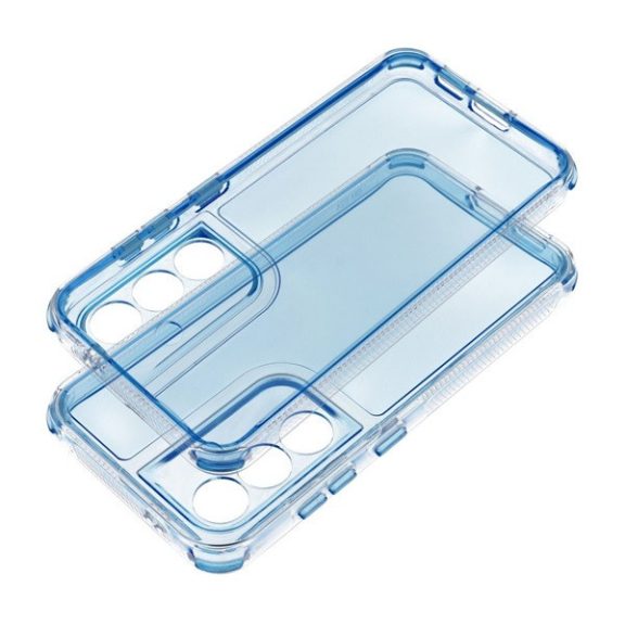 Matrix Xiaomi Redmi Note 13 Pro 5G hátlap tok kameravédő peremmel, kék