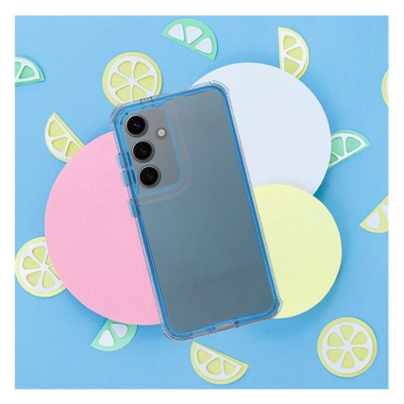 Matrix Xiaomi Redmi Note 13 Pro 5G hátlap tok kameravédő peremmel, kék