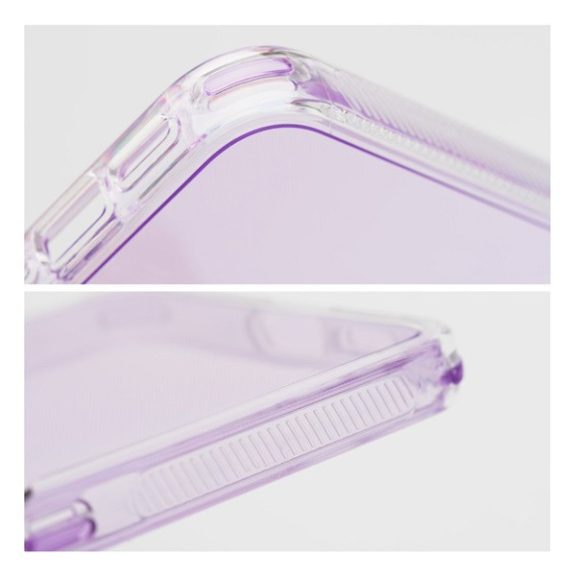 Matrix Xiaomi Redmi Note 13 Pro 5G hátlap tok kameravédő peremmel, lila