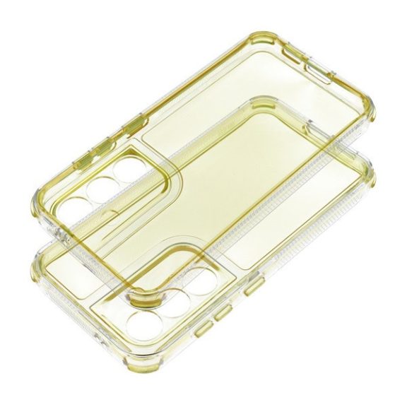 Matrix Xiaomi Redmi Note 13 Pro Plus 5G hátlap tok kameravédő peremmel, sárga