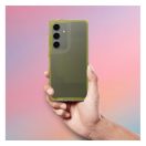 Matrix Xiaomi Redmi Note 13 Pro Plus 5G hátlap tok kameravédő peremmel, sárga