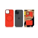 Tactical MagForce Aramid Apple iPhone 15 MagSafe kompatibilis tok, piros