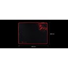 A4-Tech B-081 Mintás gamer egérpad