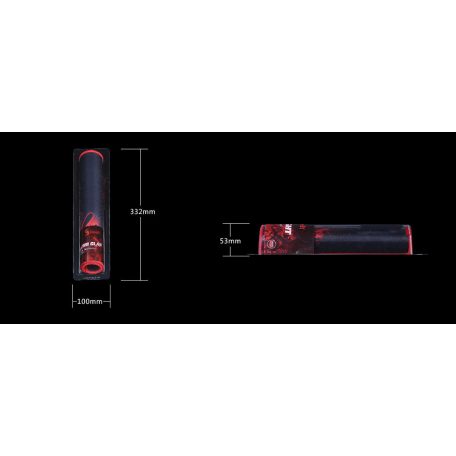 A4-Tech B-081 Mintás gamer egérpad