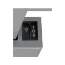 Whirlpool AKR5390/1 IX teleszkópos páraelszívó