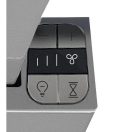 Whirlpool AKR 634 GY/3 Teleszkópos páraelszívó