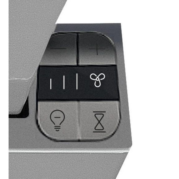 Whirlpool AKR 634 GY/3 Teleszkópos páraelszívó