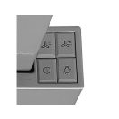 Whirlpool AKR 747 IX/1  Páraelszívó