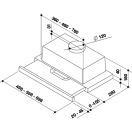 Whirlpool AKR 747 IX/1  Páraelszívó