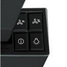 Whirlpool AKR 749/1 NB Beépíthető páraelszívó