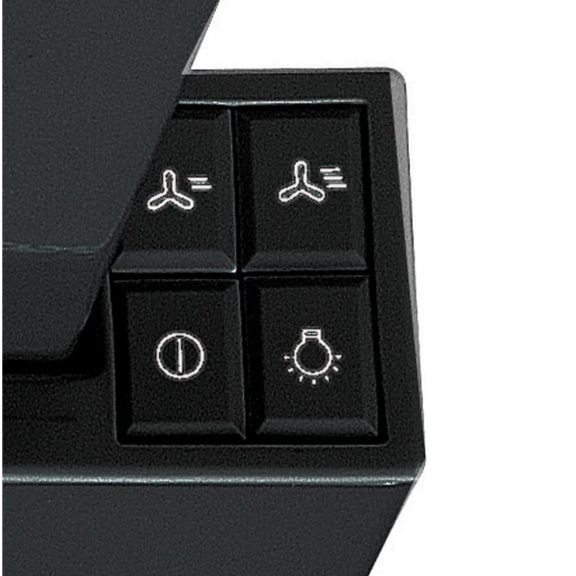 Whirlpool AKR 749/1 NB Beépíthető páraelszívó