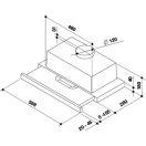 Whirlpool AKR 749/1 WH Páraelszívó