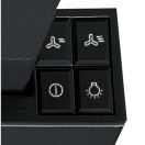 Whirlpool AKR 750 G K kihúzható páraelszívó