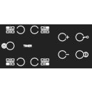 Whirlpool AKT 8130/LX Kerámia főzőlap