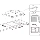 Whirlpool AKT8900BA beépíthető főzőlap