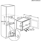 AEG AWCD280B6B Beépíthető borhűtő
