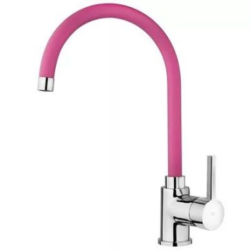   Teka Alaior SP 995 mosogató csaptelep rózsaszín/króm 55.995.02.0FP