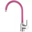 Teka Alaior SP 995 mosogató csaptelep rózsaszín/króm 55.995.02.0FP