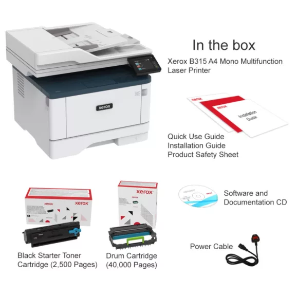 Xerox B315FDW DSDF mono MFP Xerox B315FDW DSDF mono MFP