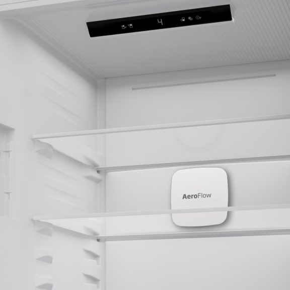 Beko B3BCNA294HS Beépíthető alulfagyasztós hűtőszekrény