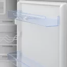 Beko BCNA306E4SN Beépíthető Alulfagyasztós Hűtőszekrény