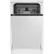 Beko BDIS38120Q Beépíthető mosogatógép