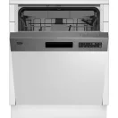Beko BDSN28530X beépíthető mosogatógép