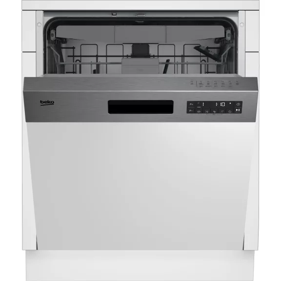 Beko BDSN28530X beépíthető mosogatógép