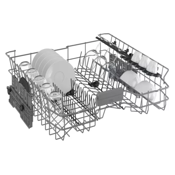 Beko BDSN28530X beépíthető mosogatógép