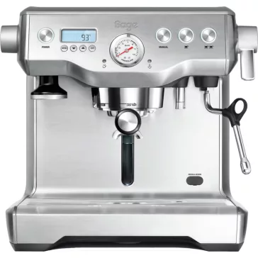   Sage Dual Boiler BES920BSS Profi eszpresszó kávéfőző dupla bojlerrel