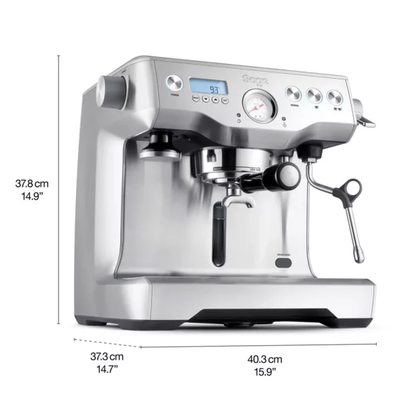 Sage Dual Boiler BES920BSS Profi eszpresszó kávéfőző dupla bojlerrel