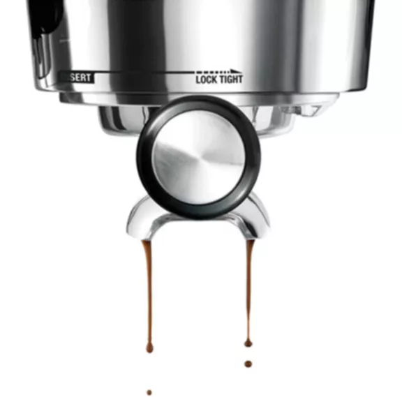 Sage Dual Boiler BES920BSS Profi eszpresszó kávéfőző dupla bojlerrel