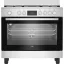 Beko BGM 11226 EX kombinált tűzhely