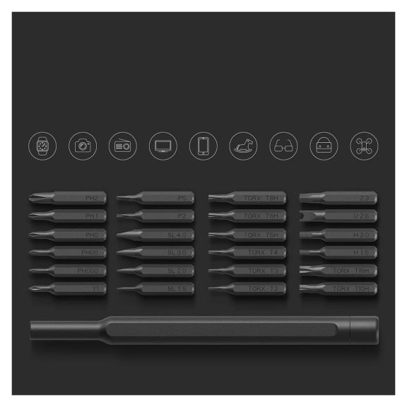 XIAOMI Mi Precíziós csavarhúzó készlet (BHR4680GL)