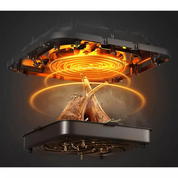 Xiaomi BHR7358EU Smart Air Fryer, 6,5 l, fehér