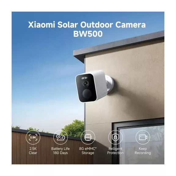 Xiaomi BHR8301GL BW500 kültéri akkumulátoros kamera